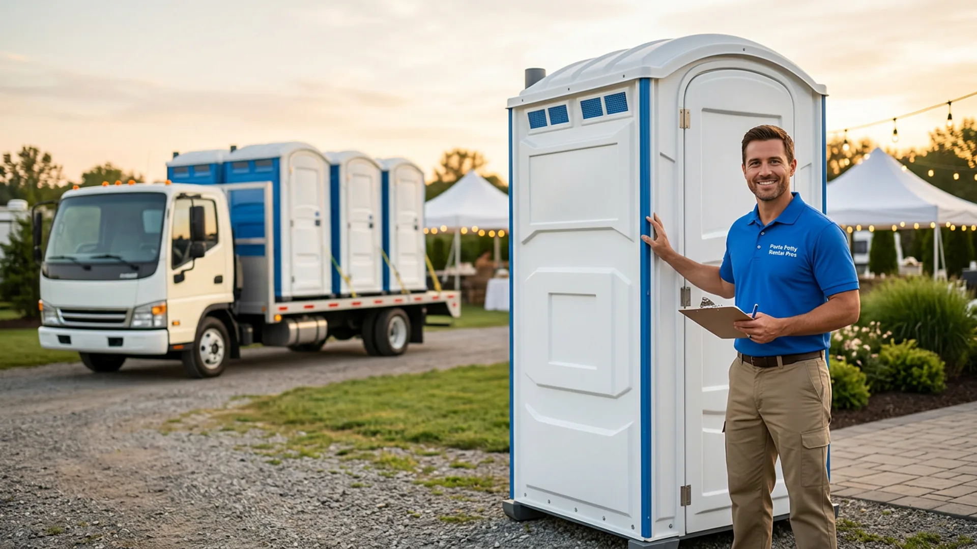 Quality Porta Potty Rental Charleston, WV Near Me
